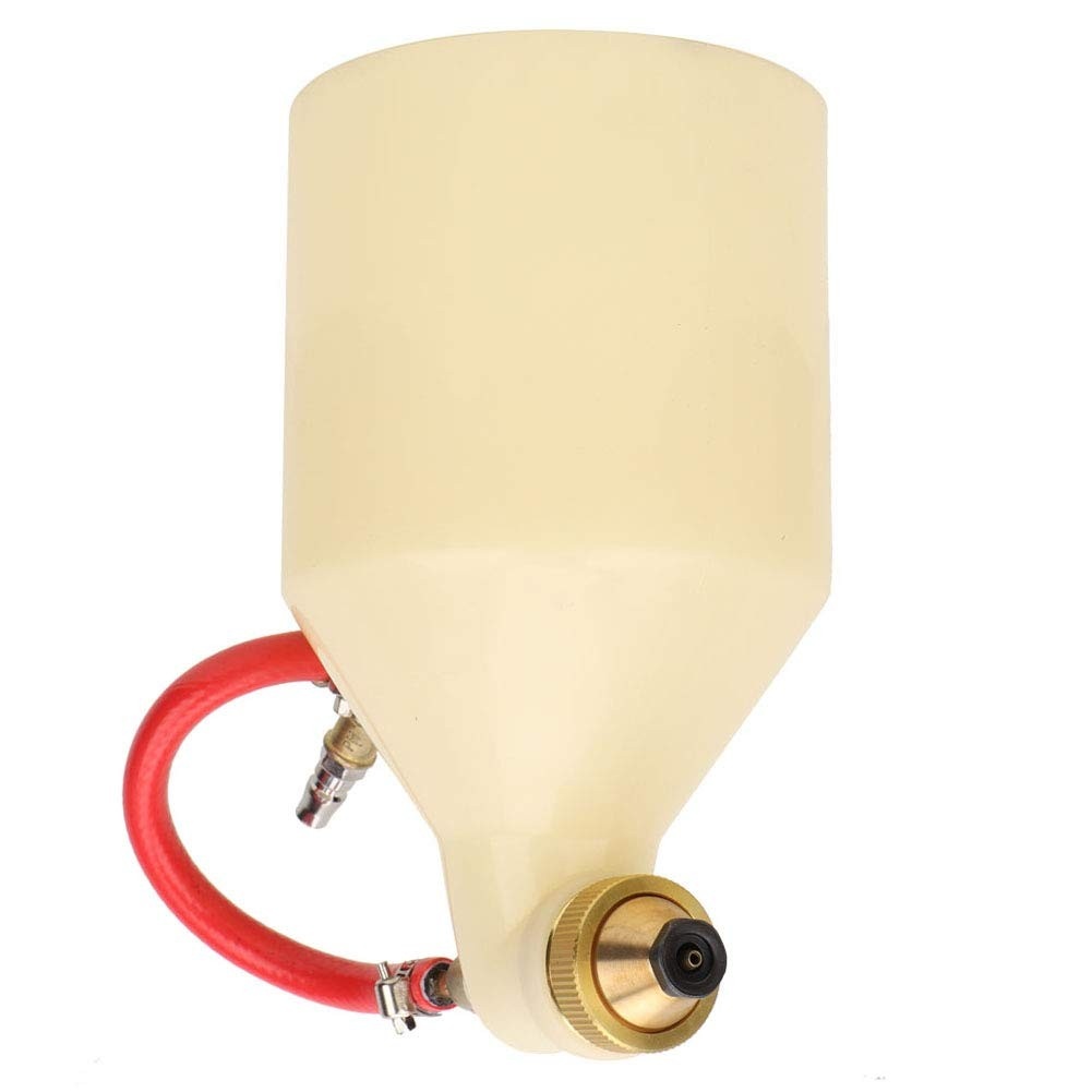 Pistola de Pulverização com Ar Compressível - Funil Ajustável para Projetos DIY e Pintura Profissional