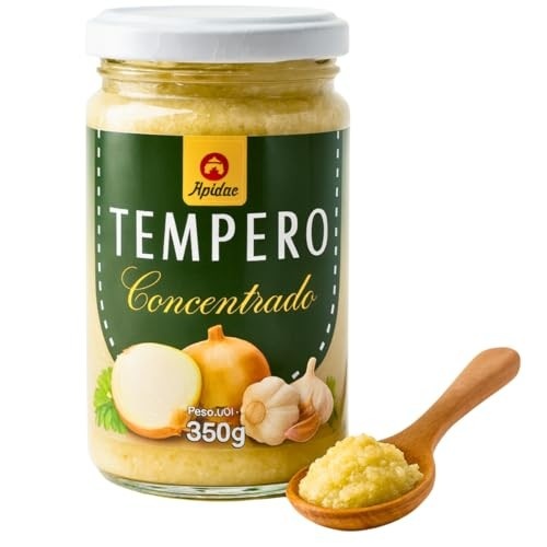 Tempero Natural Refogado Saudável Sem Glúten Nem Conservantes Caseiro com Sabor