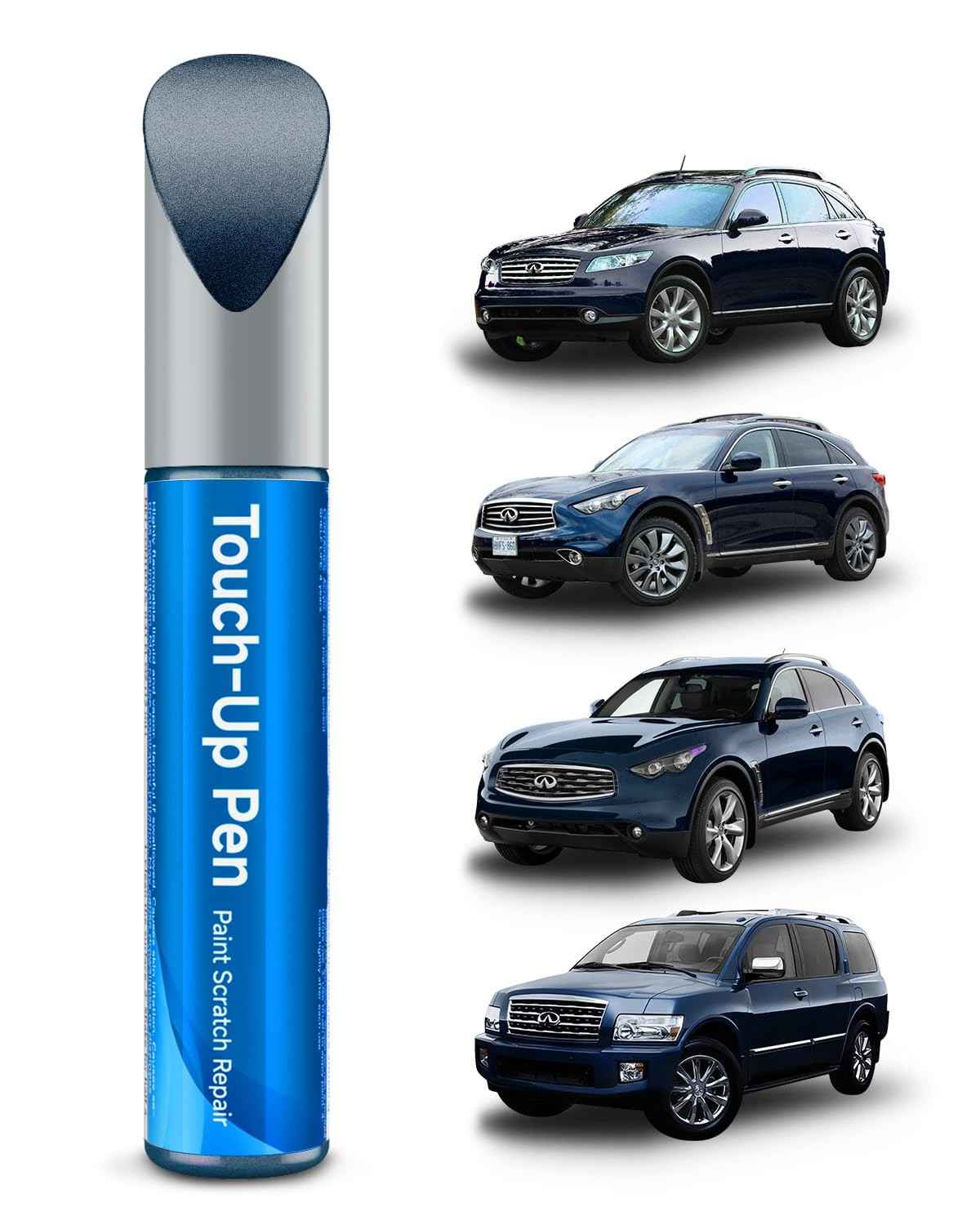 Tinta de Retoque Azul Escuro Pérola BW9 - Compatível com Infiniti | Reparo Profissional de Arranhões
