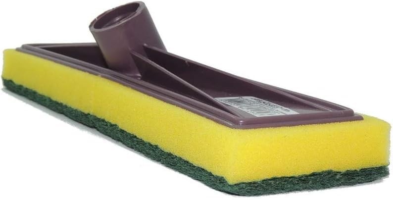 Rodo Abrasivo Refil com Esponja 26 cm - Limpeza Profunda de Pisos e Azulejos