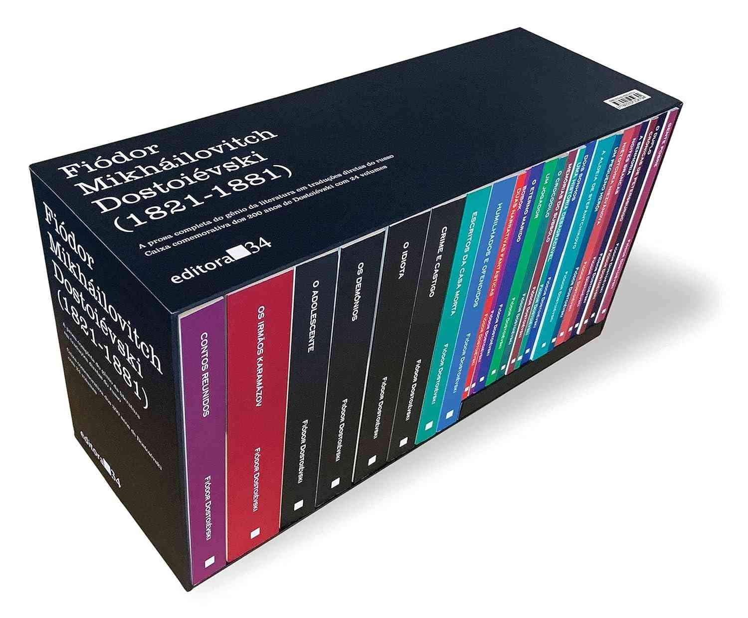 com-russo-24-anos-dostoievski-a-traducoes-completa-200-volumes-diretas-do-colecao-a