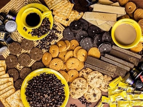 Biscoito Recheado Rancheiro Chocolate com Coco 90g – Crocante, Sabor Tropical e Recheio Cremoso