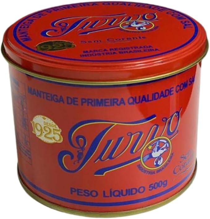 Manteiga Turvo 500g - Manteiga com Sal