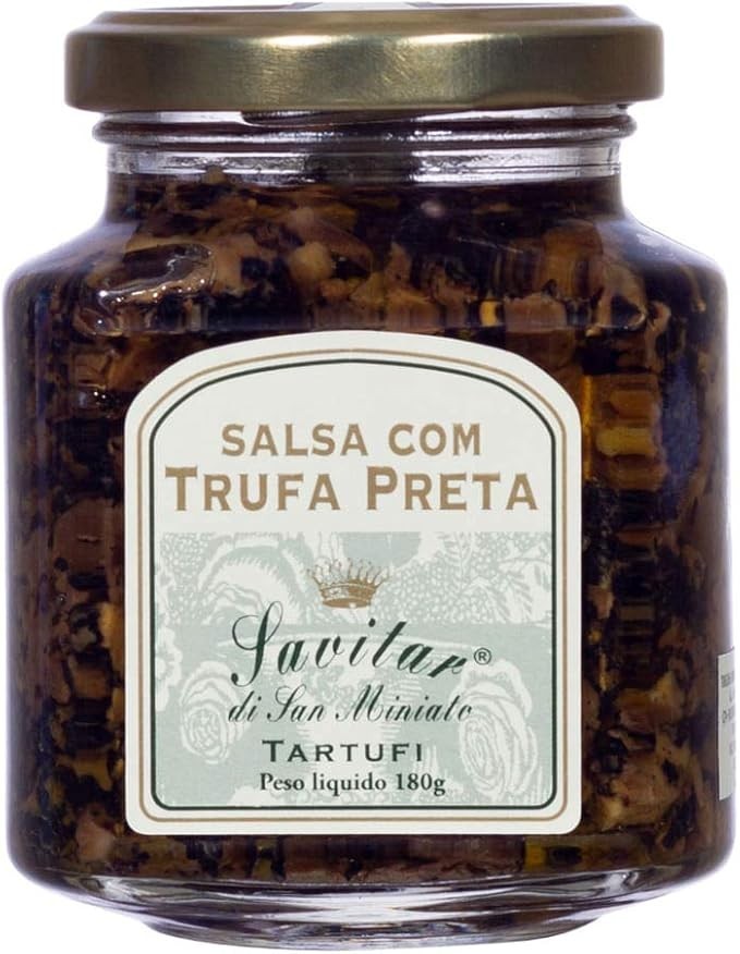 Salsa com Trufa Preta Savitar 180g
