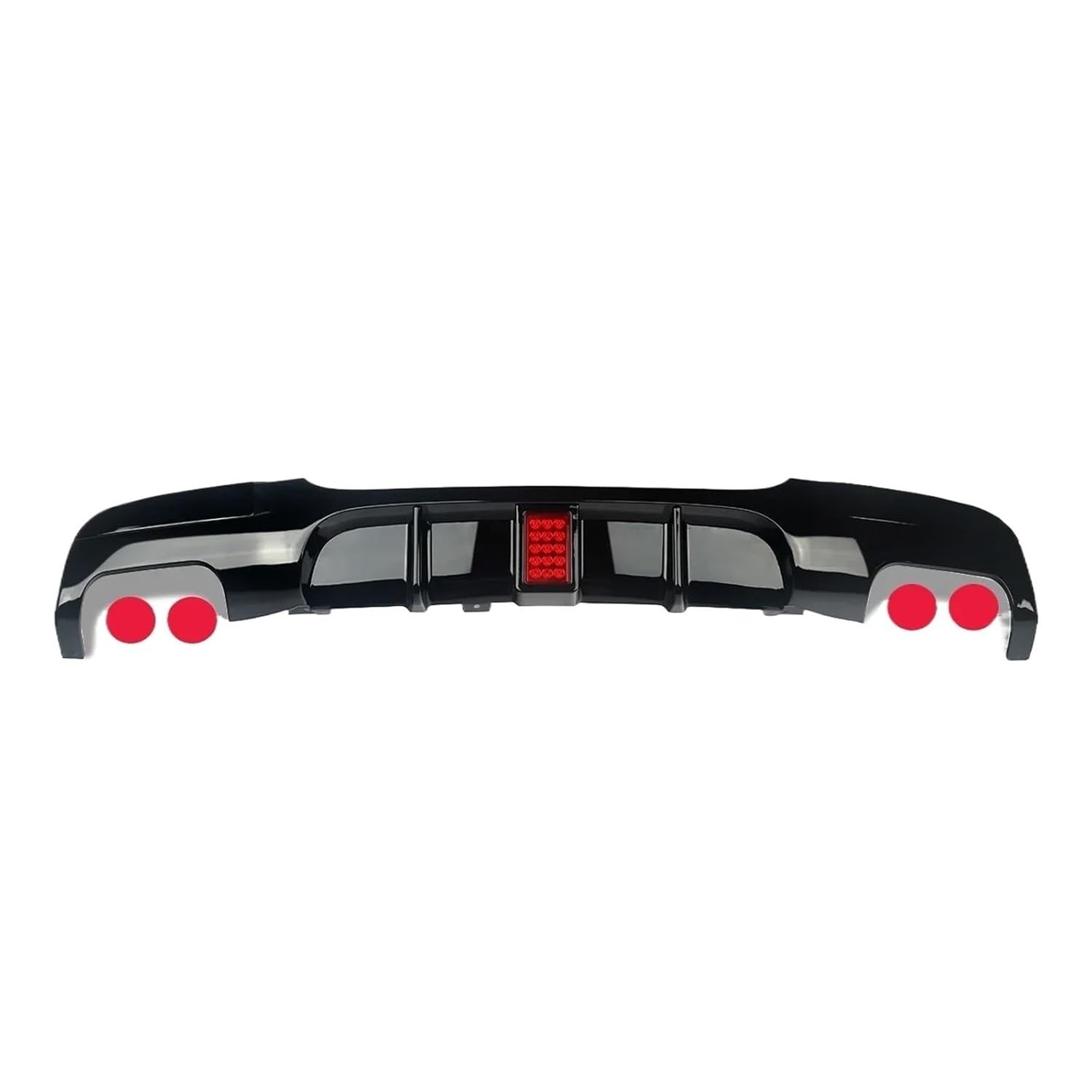 Spoiler Traseiro BMW Série 3 E90 com LED: Estilo e Segurança (2005-2012)