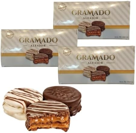 18 Alfajor Gramado Serra Gaúcha com Triplo Recheio