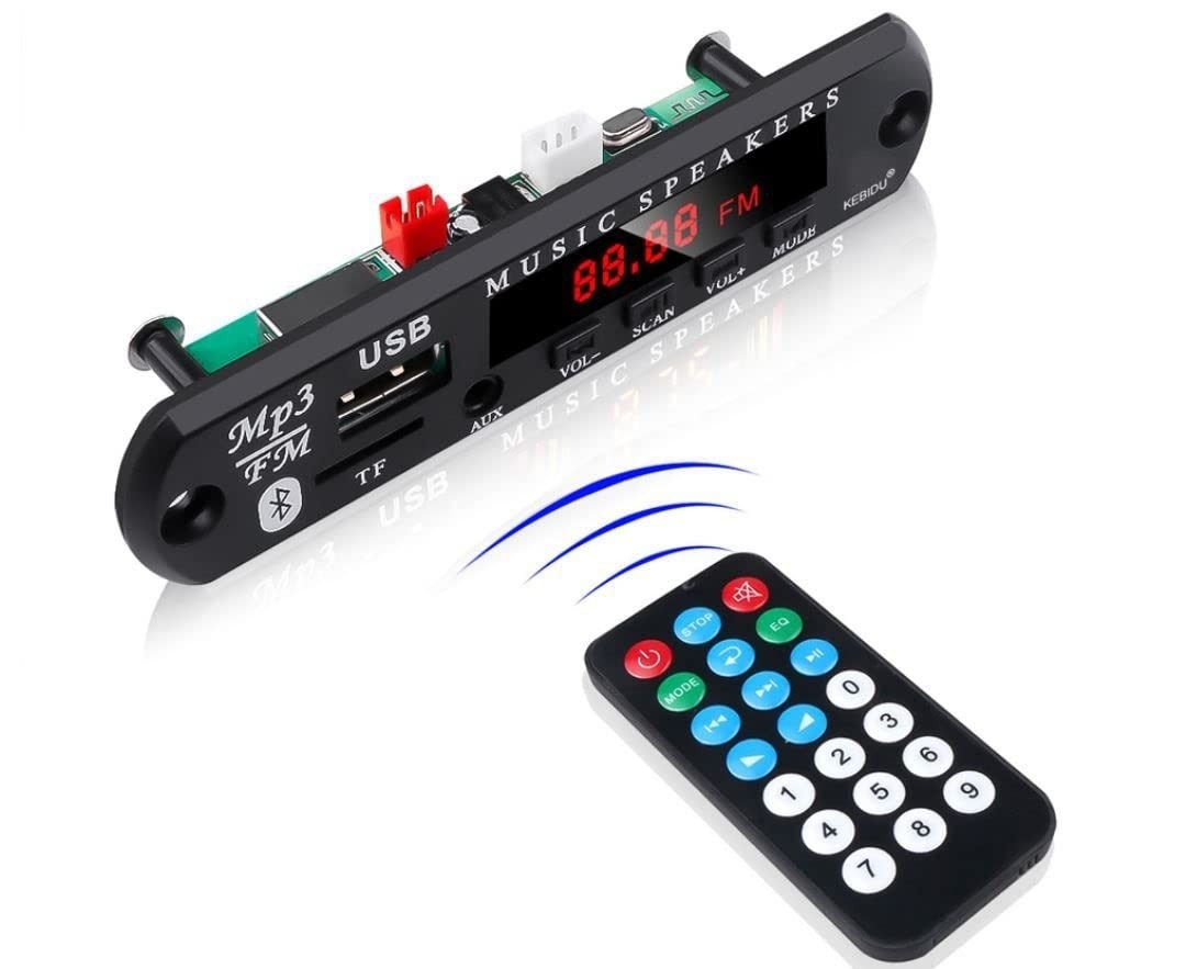 Placa MP3 USB com Bluetooth: Seu Som em Alta Definição e Conectividade Total!