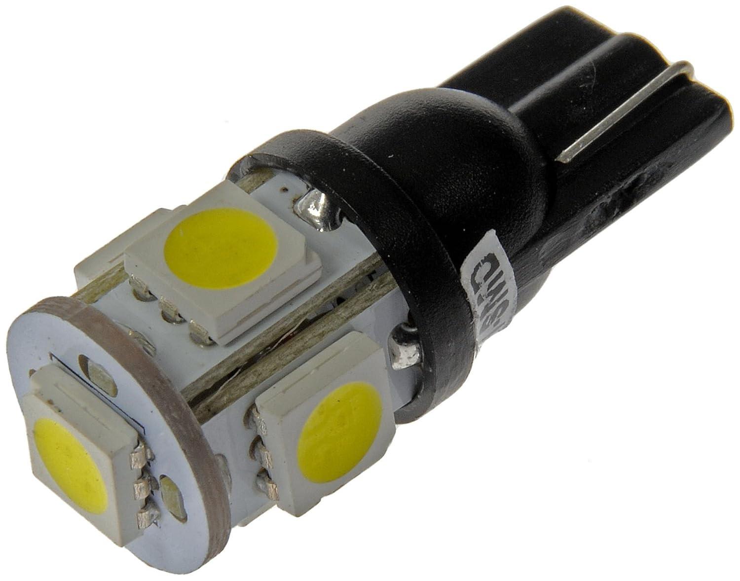 Ilumine seu Veículo com Lâmpadas LED Dorman 194W-SMD Brancas (Pacote com 2)