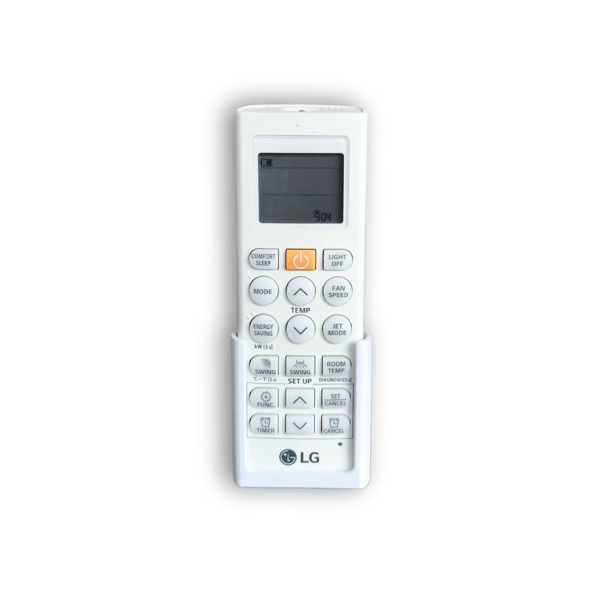 Suporte para Controle Remoto LG Inverter Dual - Organize com Estilo e Praticidade