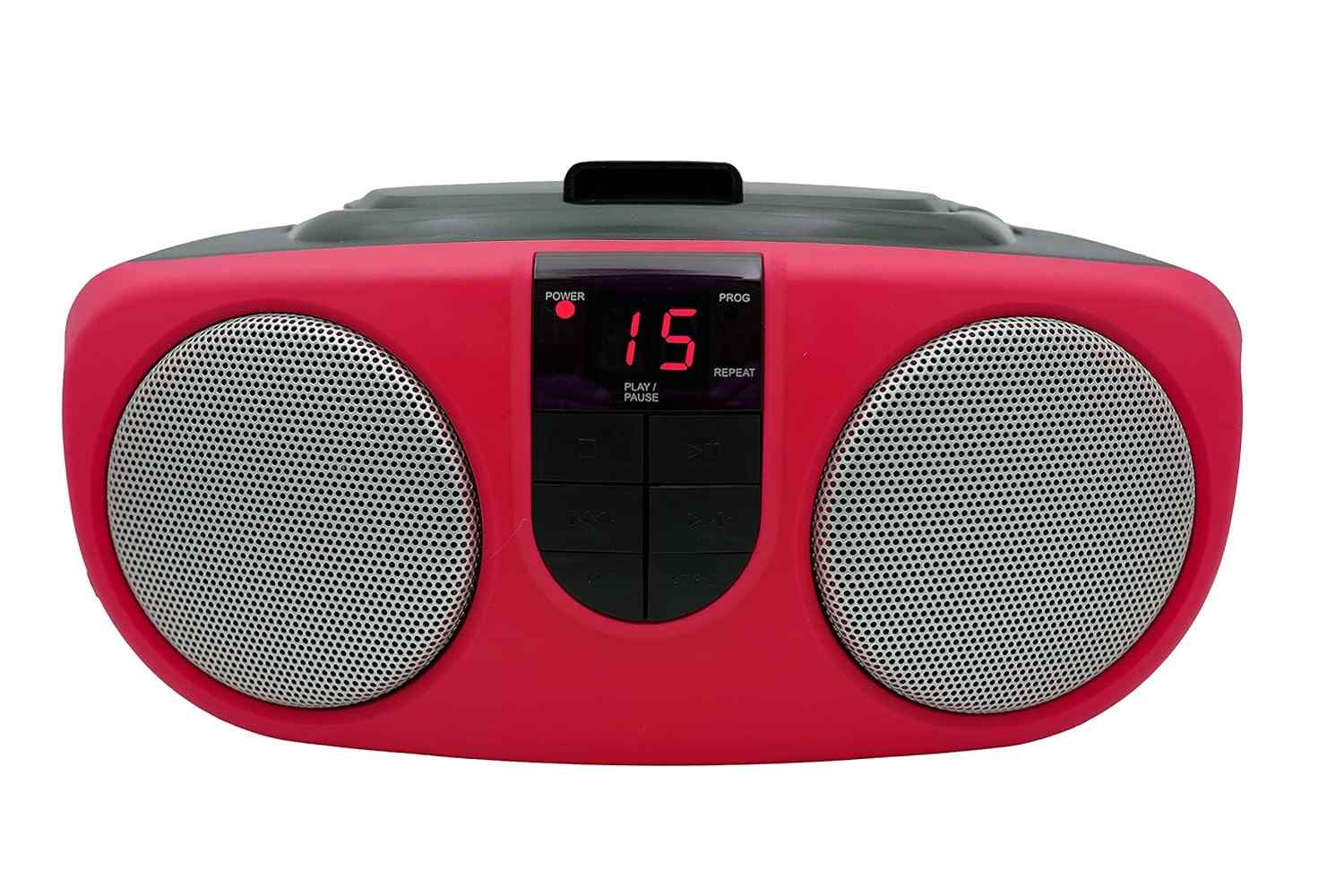com-sylvania-amfm-cd-vermelho-srcd243m-radio-red-a-portatil-boombox-a