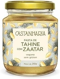 Castanharia Pasta De Tahine Com Zaatar 210G