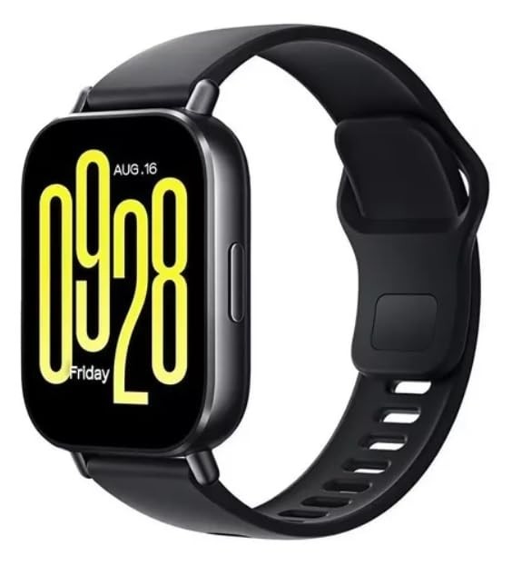 Smartwatch Watch 5 Active (Global) Preto: Sua Vida Conectada com Alexa e Tela de 2"