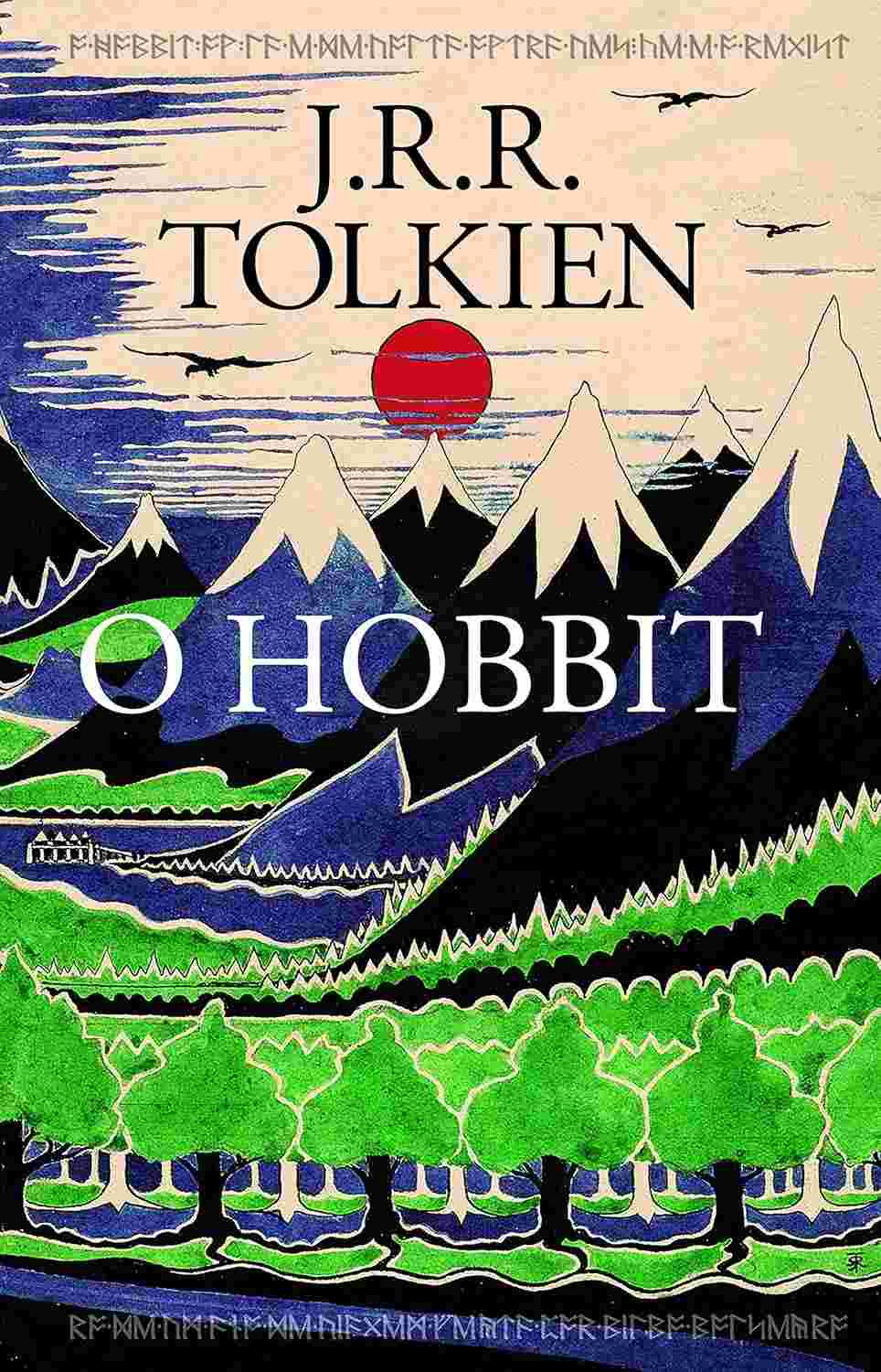 O Hobbit Edição Especial com Pôster Exclusivo de Valfenda | Tolkien