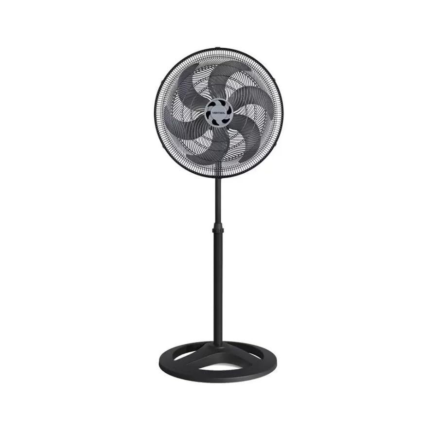 Ventilador de Coluna Ventisol Turbo 6 Pás 50cm - 3 Velocidades com Oscilação