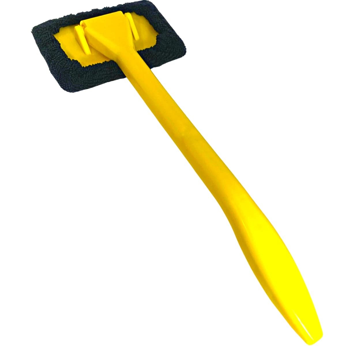 Limpador de Vidro Interno de Carro e Caminhão com Microfibra e Base Reclinável
