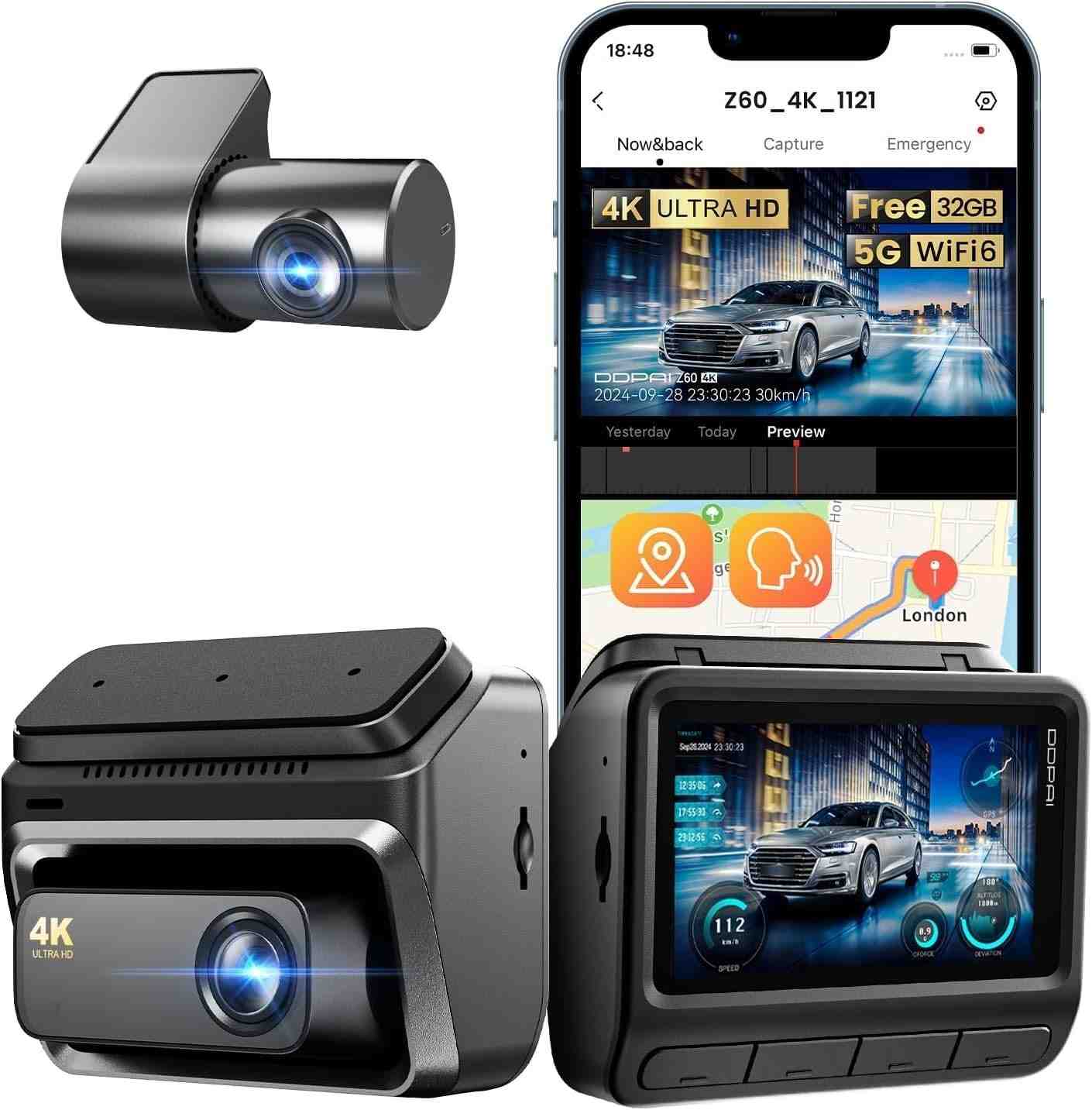 com-z60-e-4k-wifi-avancada-visao-traseira-veicular-ddpai-a-e-frontal-gps-noturna-camera-5ghz-a