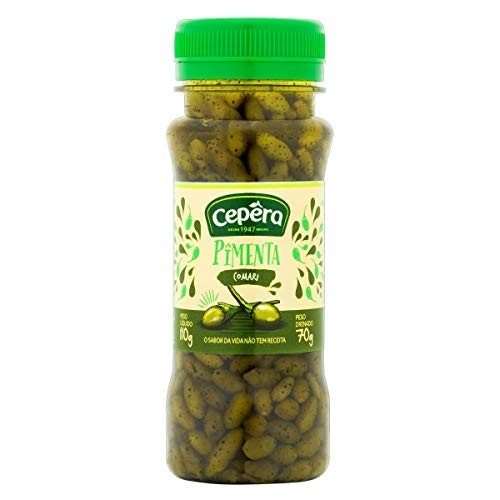 Pimenta Comari Verde Cepêra 70g