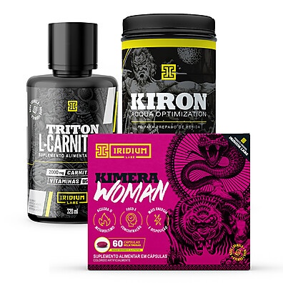 Combo Feminino Kimera Woman + Kiron + Triton: Definição e Energia