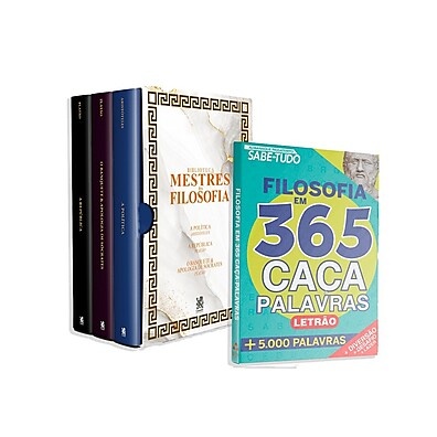 Combo Filosofia: Desvende o Pensamento!