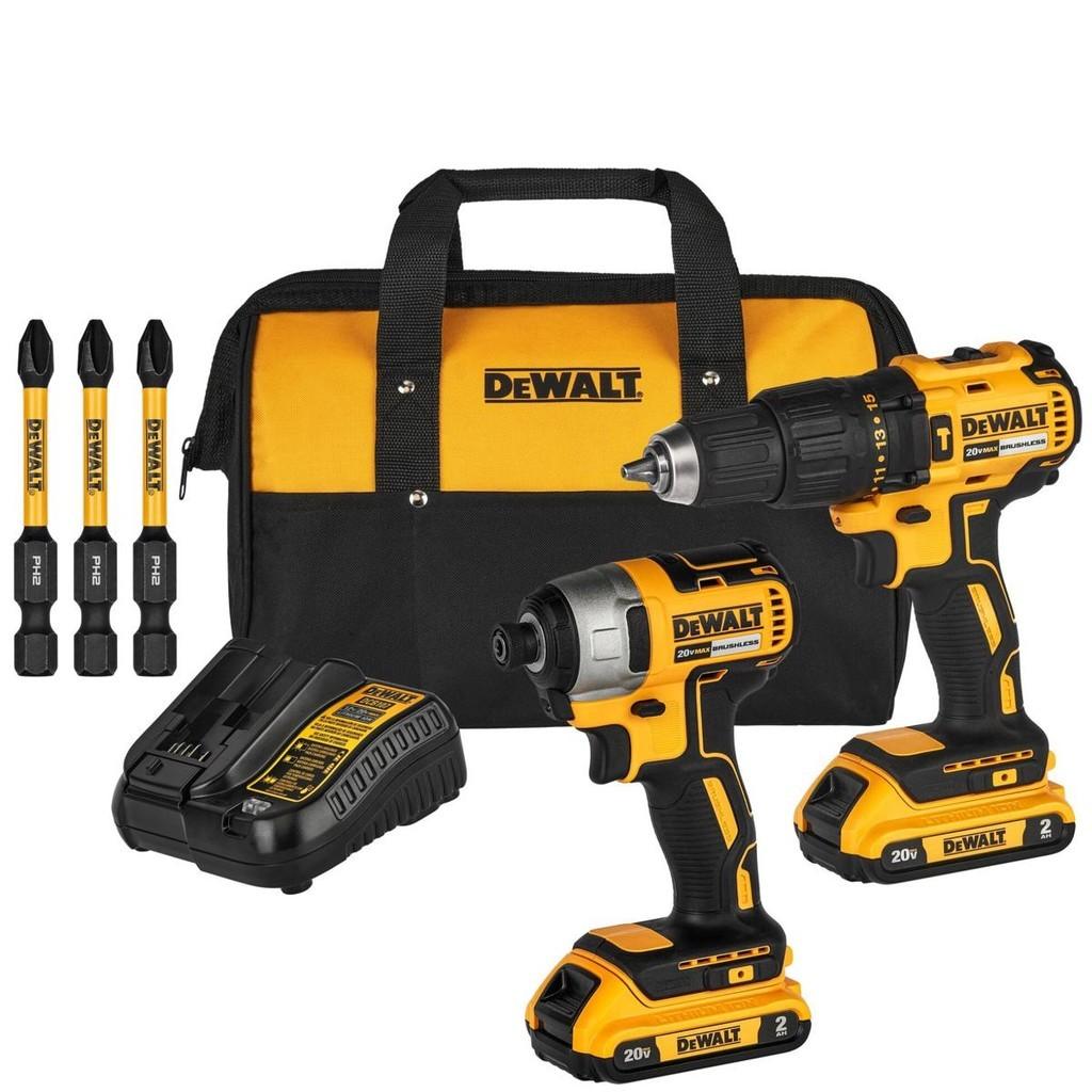 Combo Furadeira/Parafusadeira Dewalt: Potência e Versatilidade
