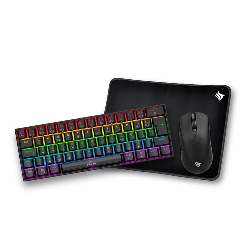 Combo Gamer Pichau Netuno Light: Domine Seus Jogos!