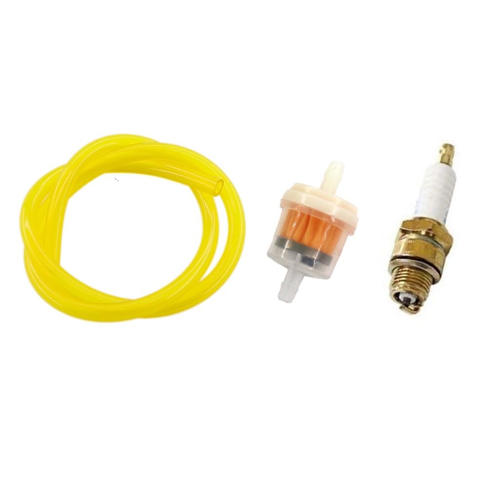 Kit Filtro de Combustível HURI para Motos 49cc a 80cc - 2 Tempos | Peças de Reposição Essenciais