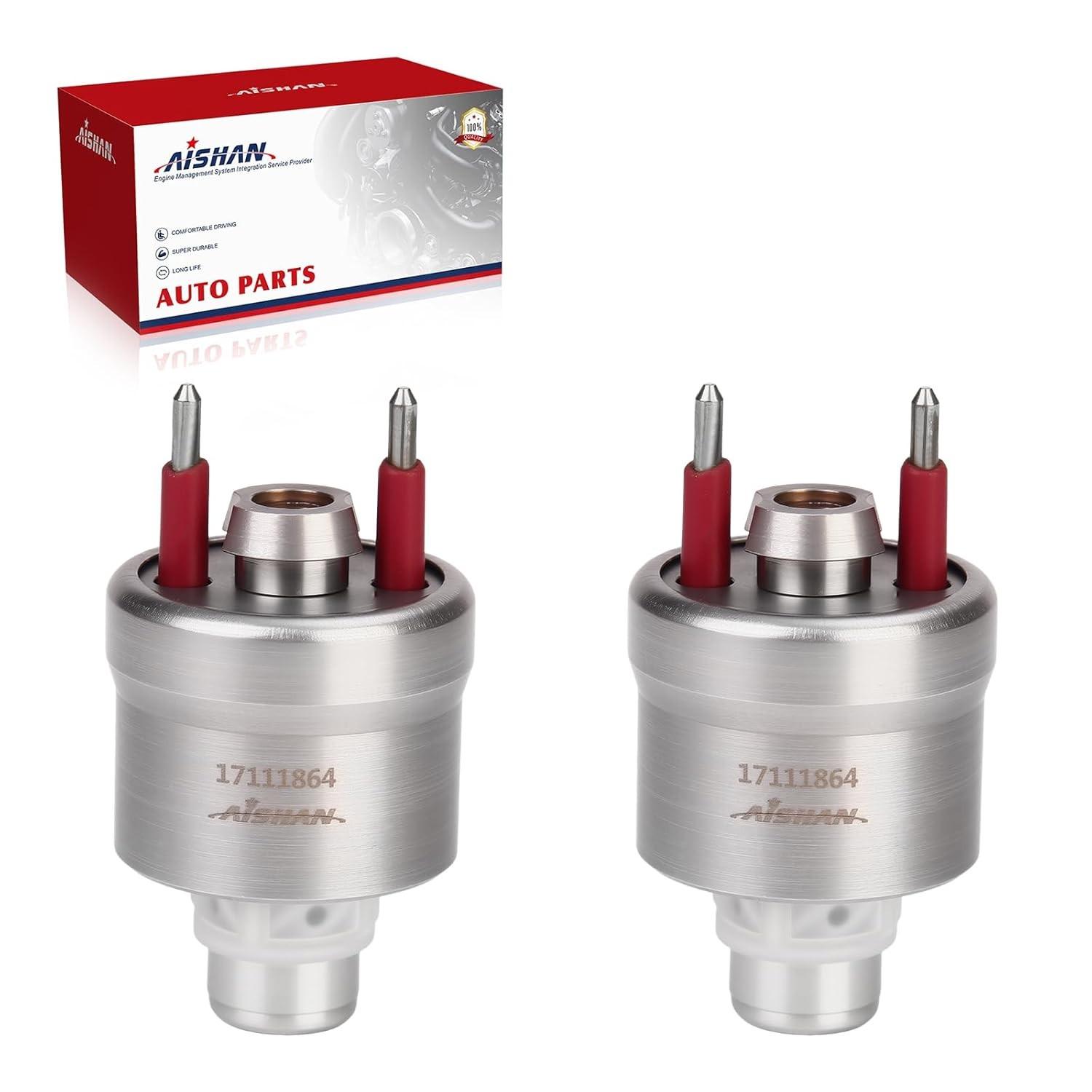 2 Injetores de Combustível Premium para Chevy Blazer, Tahoe, GMC Jimmy e mais - 17111864