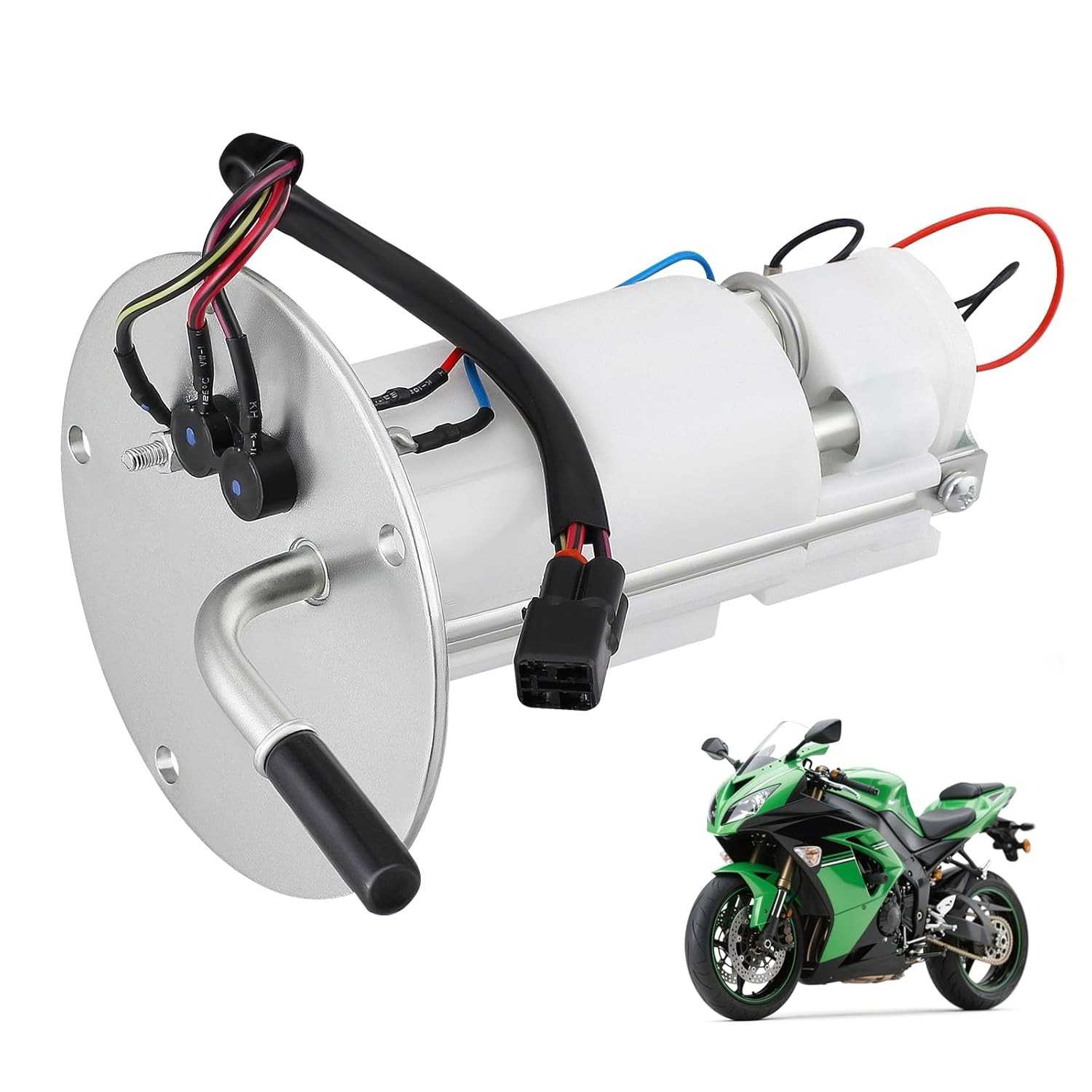 Unidade de Envio de Combustível 49040-0023 para Kawasaki Ninja ZX6R ZX636 ZX600R - Precisão e Durabilidade
