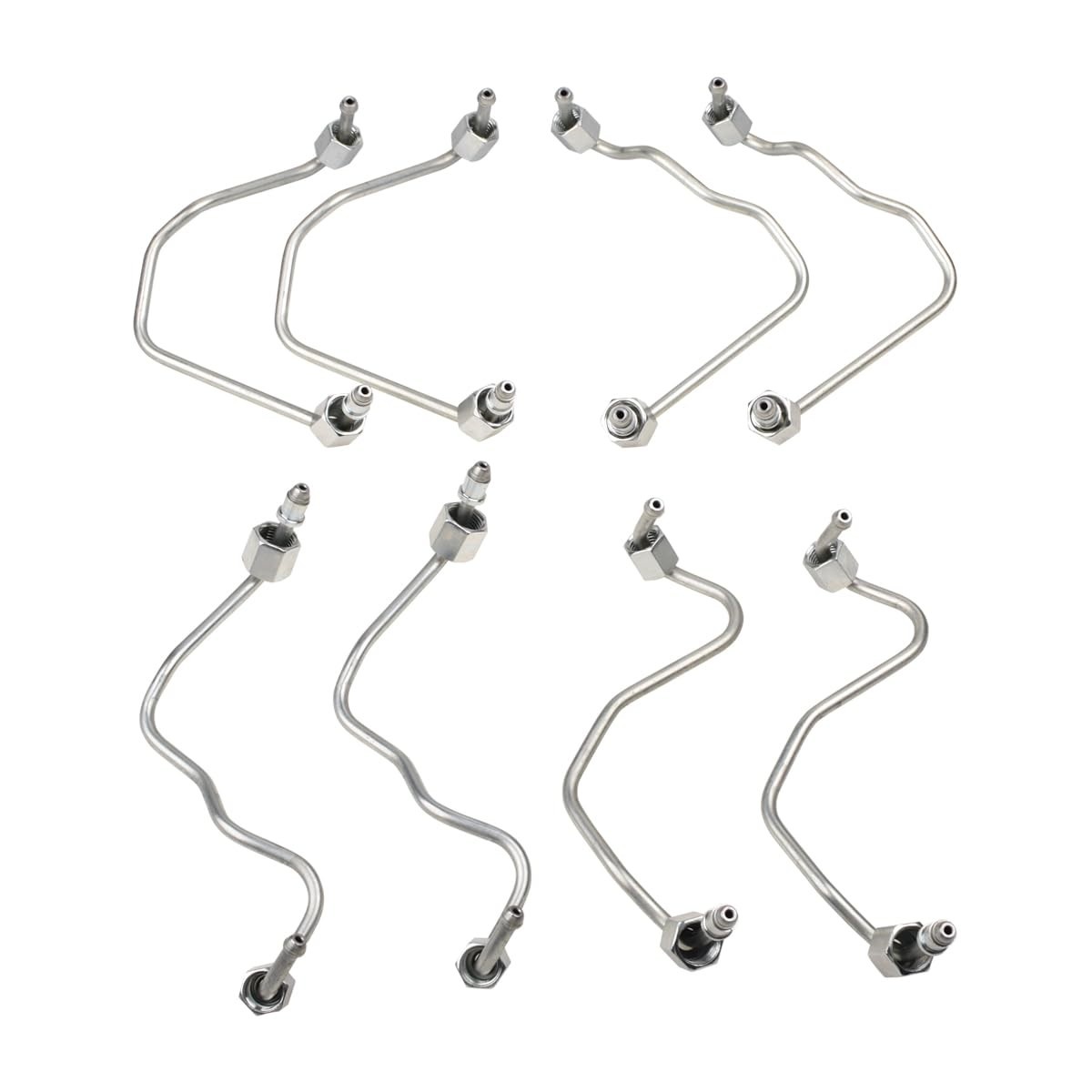 Conjunto Linha Injetor Combustível Duramax 6.6L Diesel LML LGH 2011-2016 GM Chevrolet OEM 12670460
