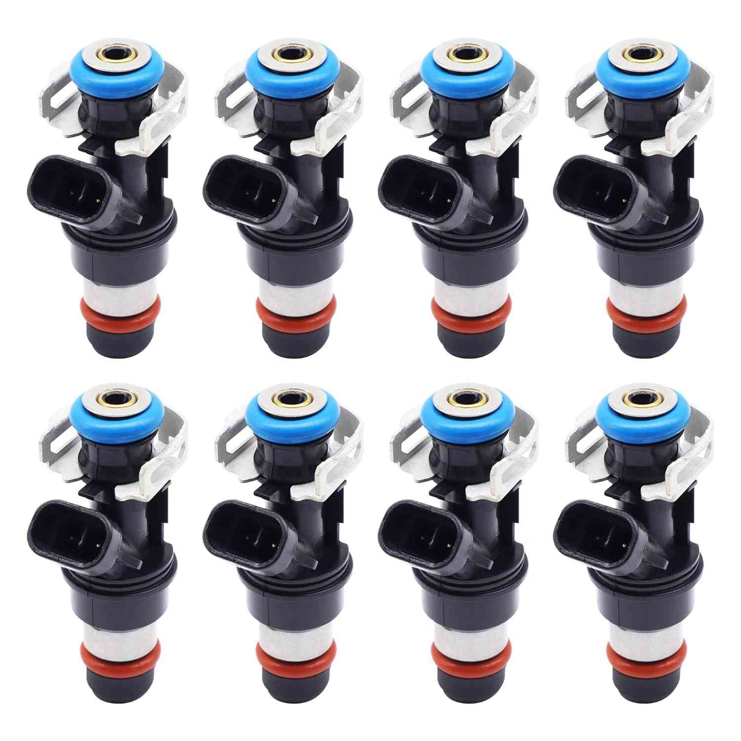 Kit 8 Injetores de Combustível HiSport para Chevrolet/GMC Trucks 4.8L/5.3L V8 (1999-2000) - Peça de Reposição OE 17113582
