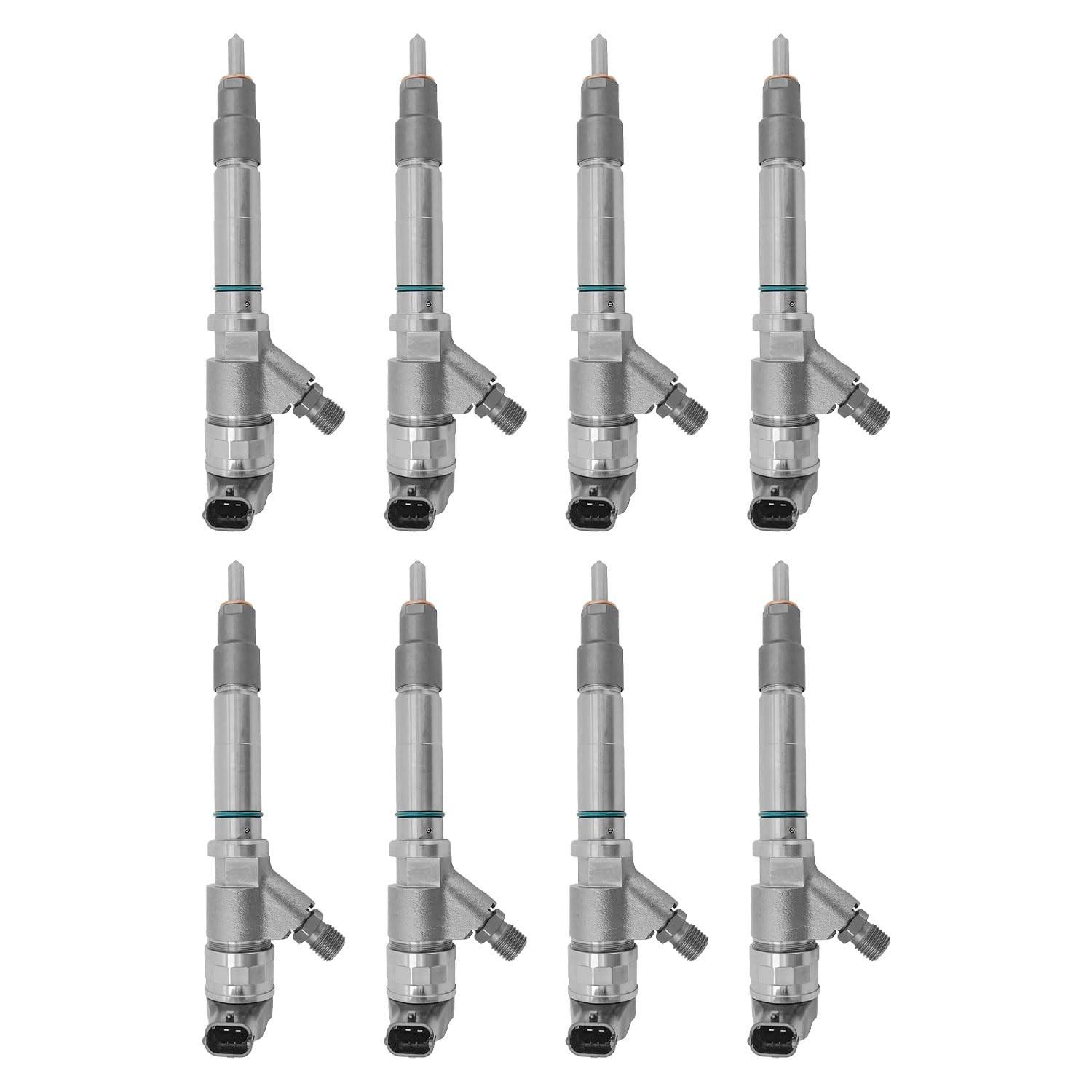 Kit 8 Bicos Injetores Combustível Chevy Express Silverado GMC Sierra Hummer H1 6.6L