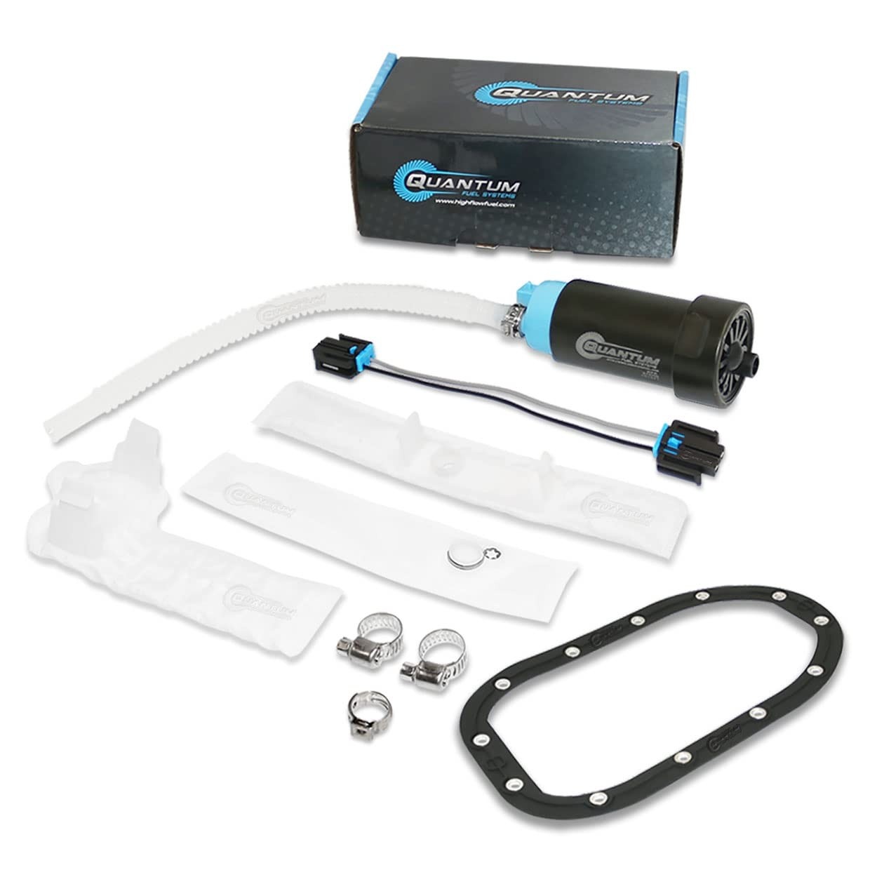 Bomba de Combustível QFS HFP-371HD com Filtro para Harley-Davidson Road King e Modelos Similares (62908-08)