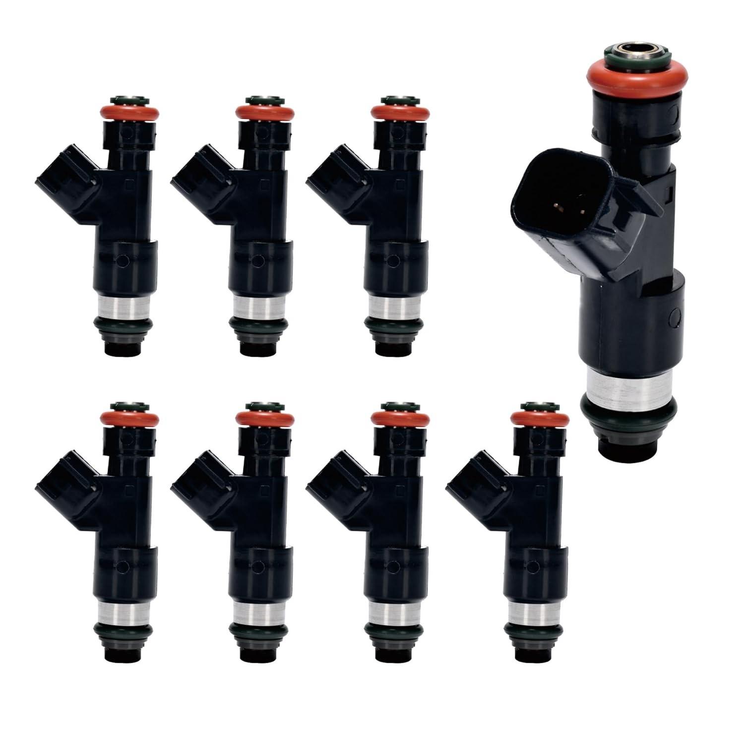 Injetores de Combustível 5.3L Flex para Chevy Silverado, Tahoe, GMC Sierra - Kit Completo