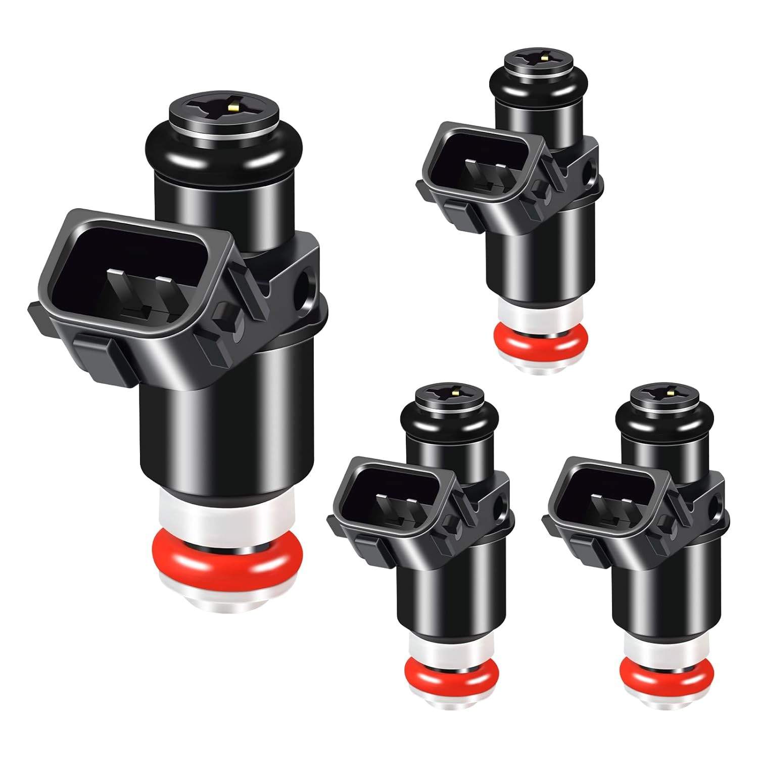 Injetores de Combustível 16450PLC003 para Honda Civic 1.7L (2001-2005) - Kit com 4