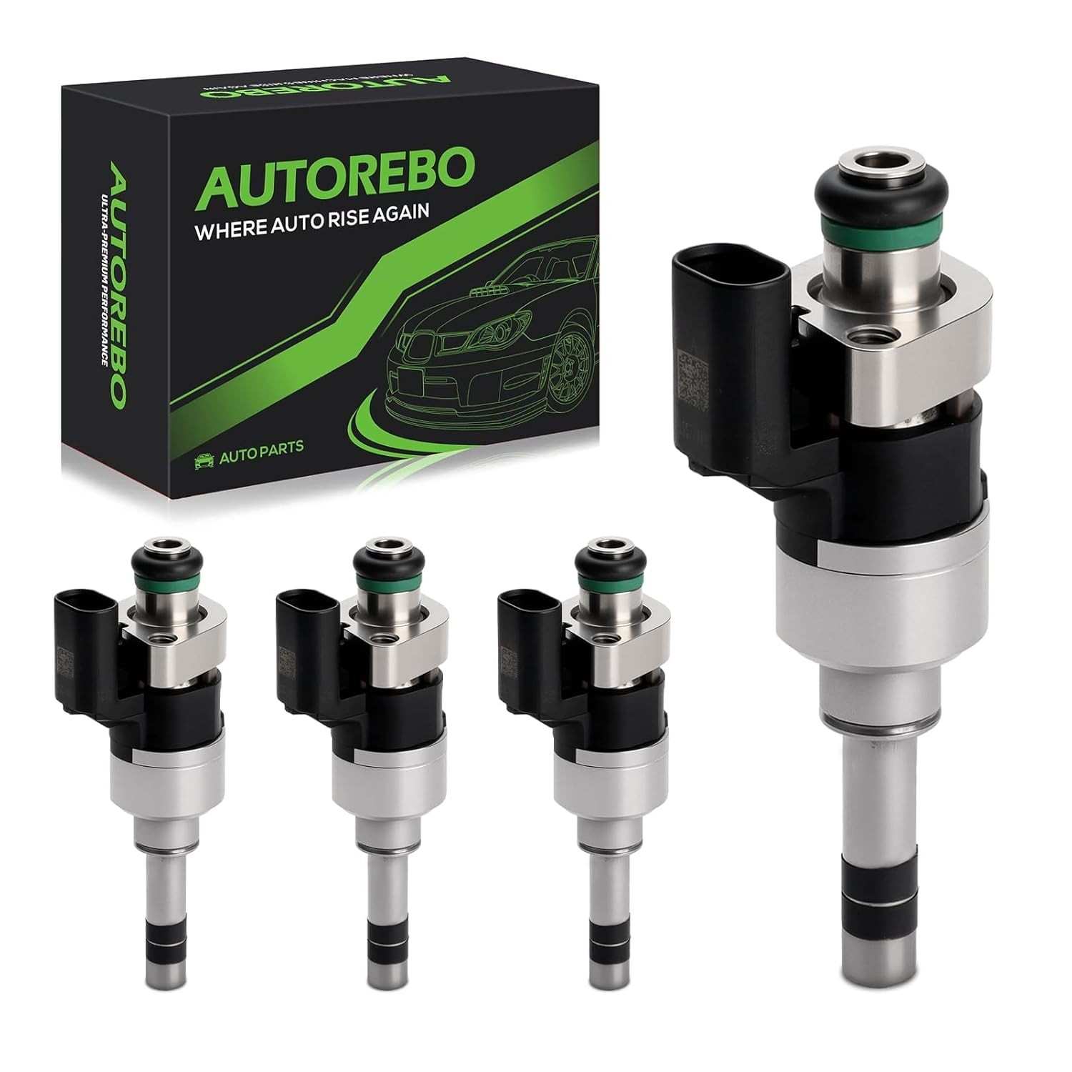 Conjunto 4 Injetores Combustível Chevrolet Cruze, Equinox, Malibu, GMC Terrain, Buick Encore 1.5L L4 - Qualidade OEM