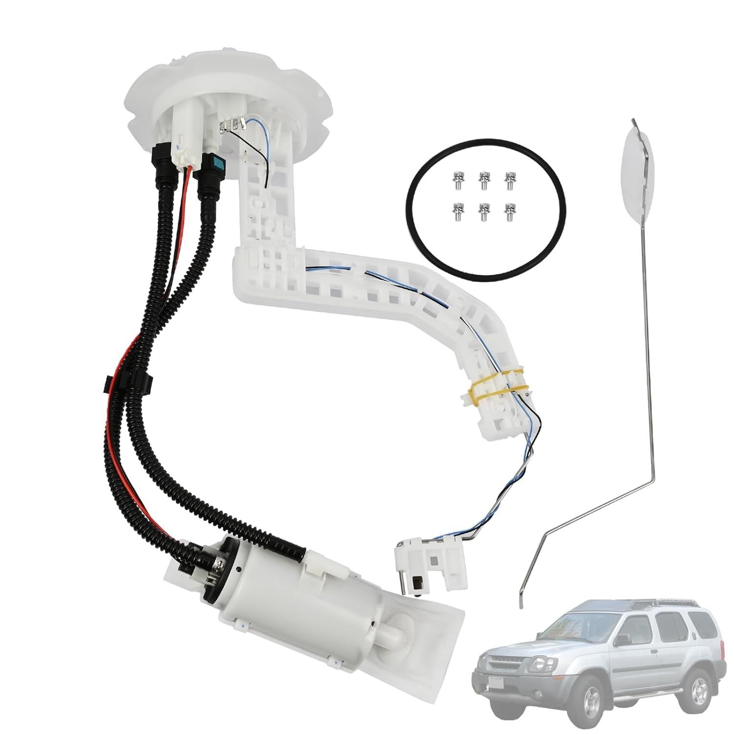 Bomba de Combustível Completa 25060-4S426 para Nissan Frontier e Xterra (1999-2004) - Módulo com Medidor e Suporte