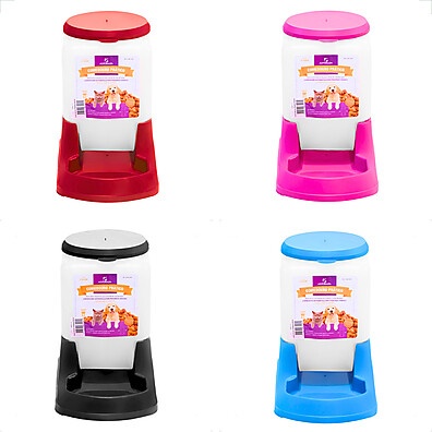 Comedouro Automático 3L Alvorada – Prático para Cães e Gatos