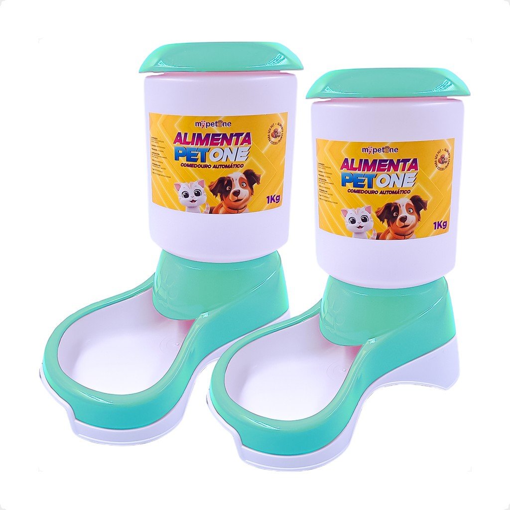 Comedouro Automático Pet One: Alimente seu Pet com Tranquilidade