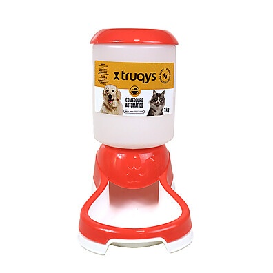 Comedouro Automático Truqys Pets: Raça, Idade e Porte
