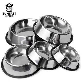 Comedouro Inox Pet: Higiene e Segurança Garantida!