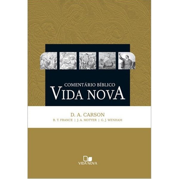 Comentário Bíblico Vida Nova: Estude a Bíblia!
