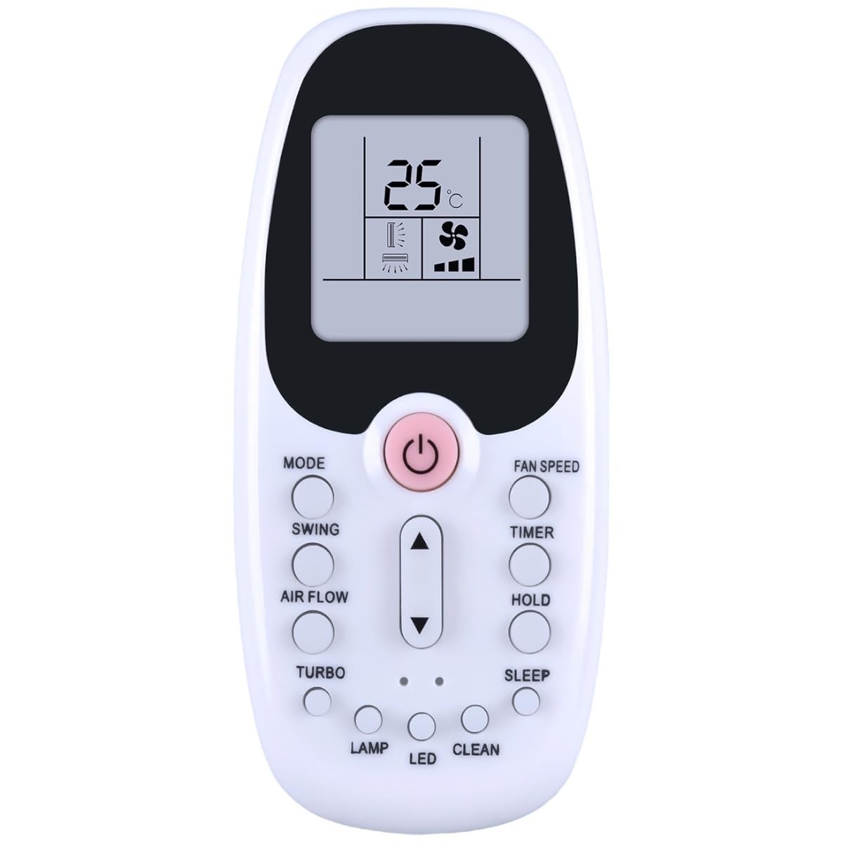 Controle Remoto Universal para Ar Condicionado Midea | Compatível com Komeco e Comfee