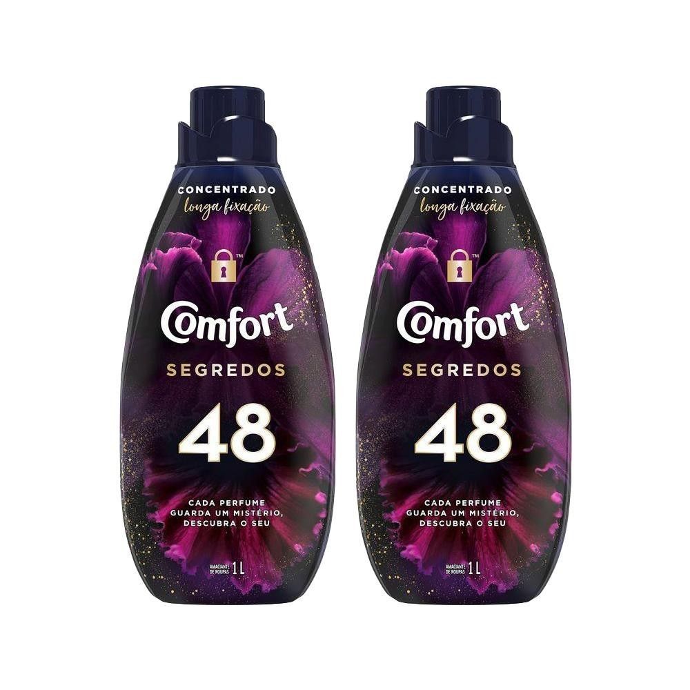 Comfort 48 Segredos: O Amaciante Perfumado Que Você Precisa!