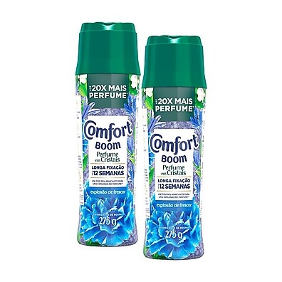 Comfort Boom: Perfume para Roupas com Frescor Intenso