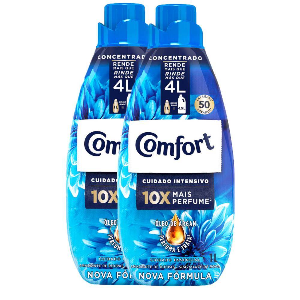 Comfort Cuidado Intensivo: 2 Amaciantes 1L