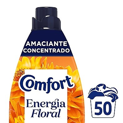 Comfort Energia Floral: 10x Mais Perfume!