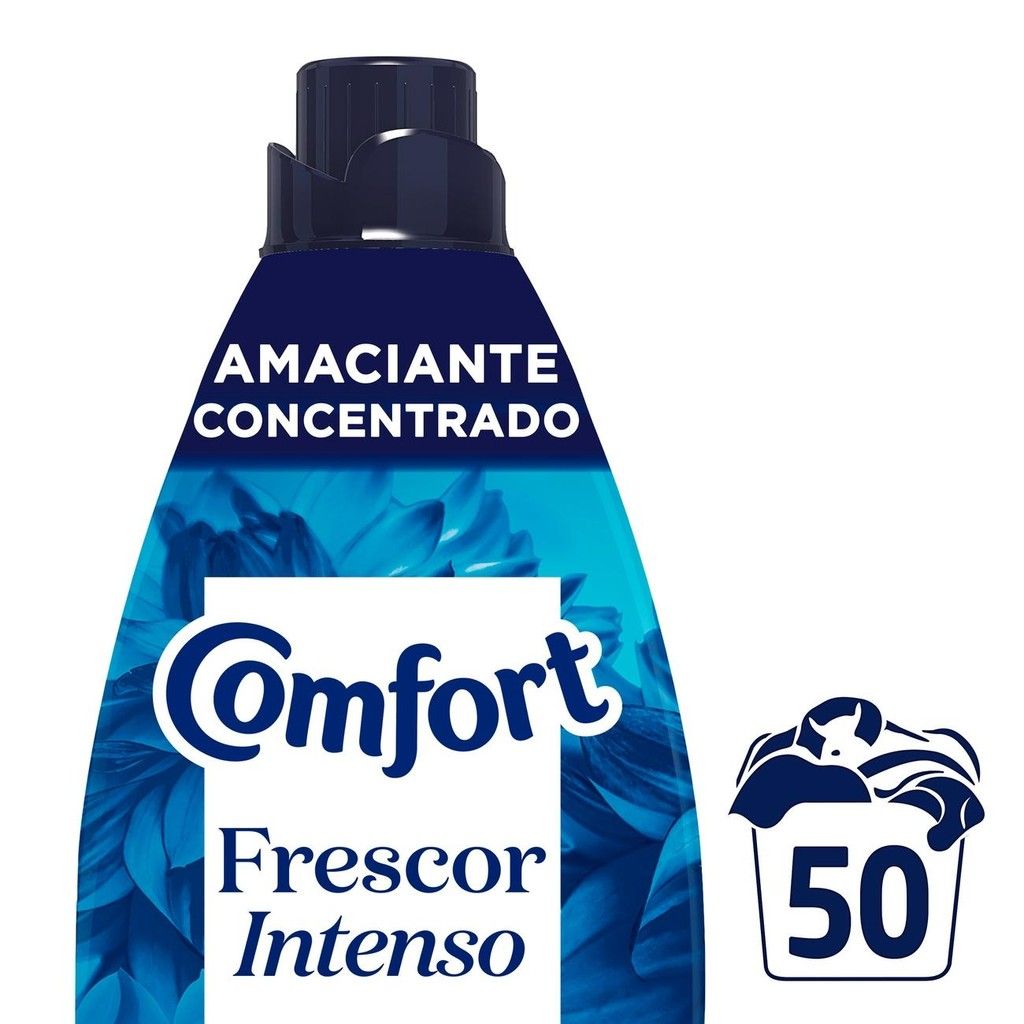 Comfort Frescor Intenso: 10x Mais Perfume!