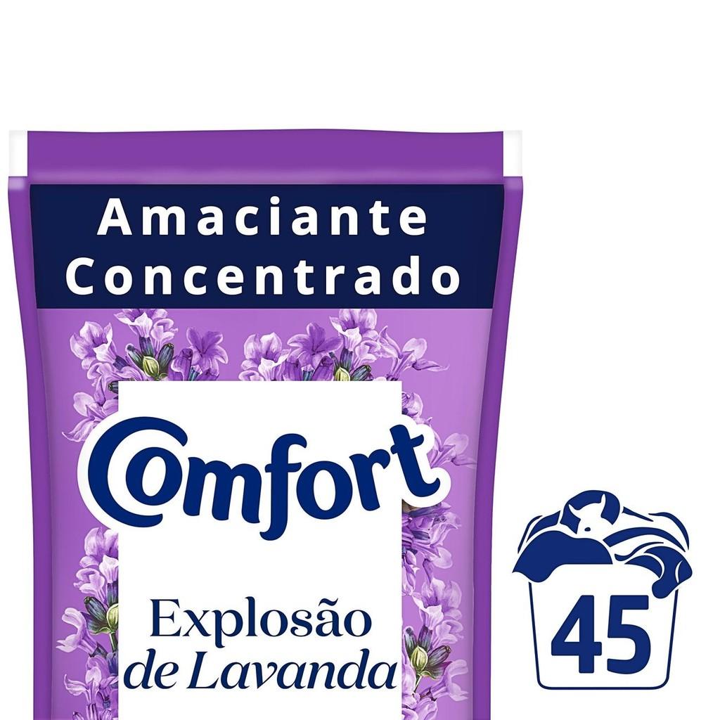 Comfort Lavanda Refil 900ml: Perfume Intenso e Duradouro