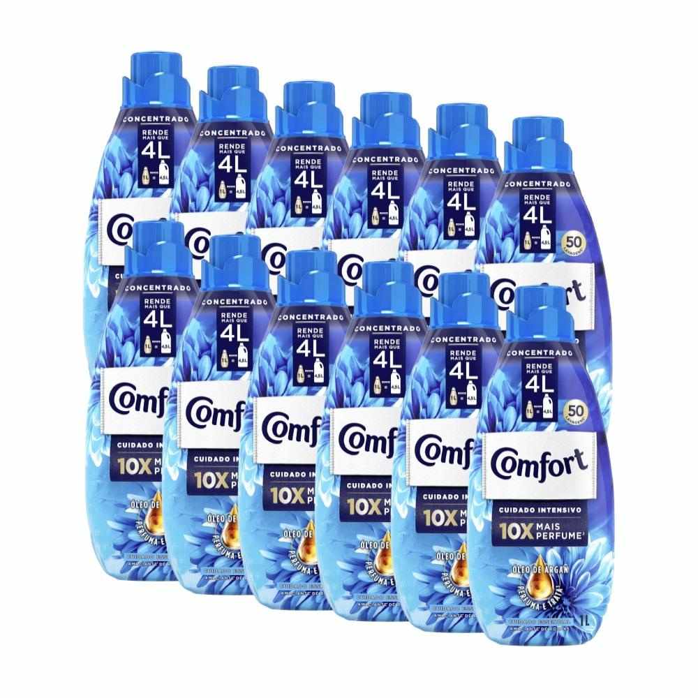 Comfort Original: Kit 12 Amaciantes 1L