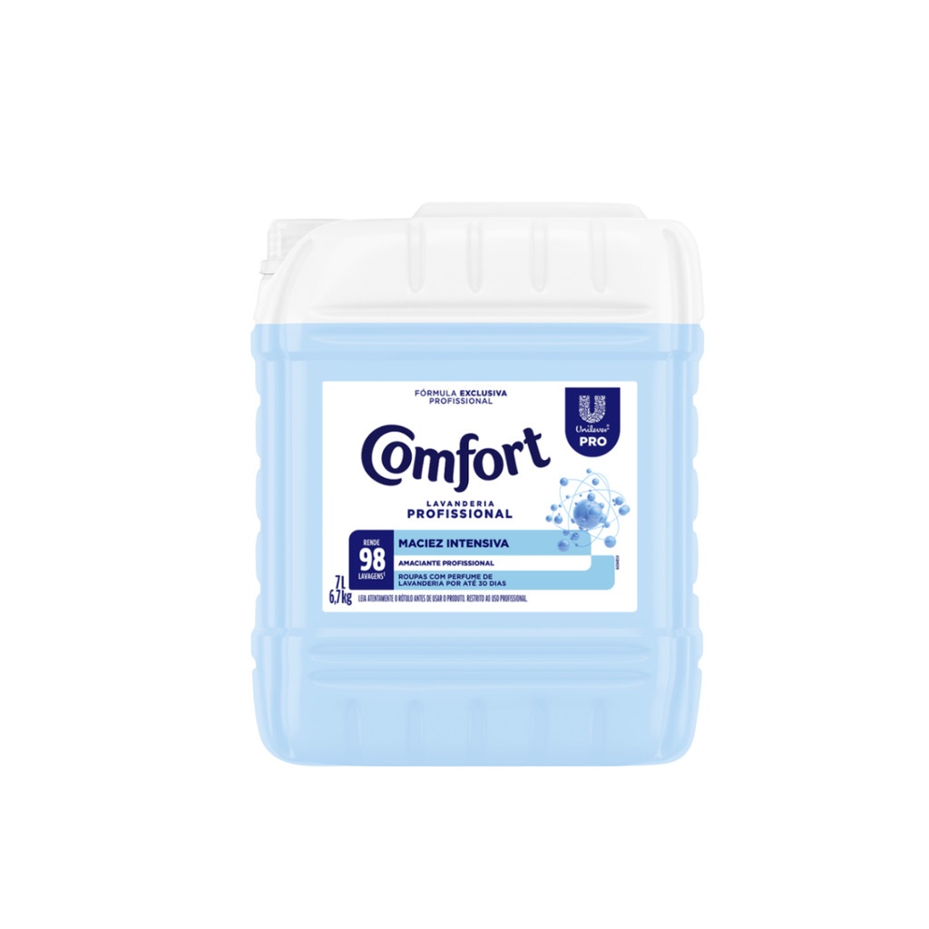 Comfort Pro 7L: Maciez e Perfume Duradouro
